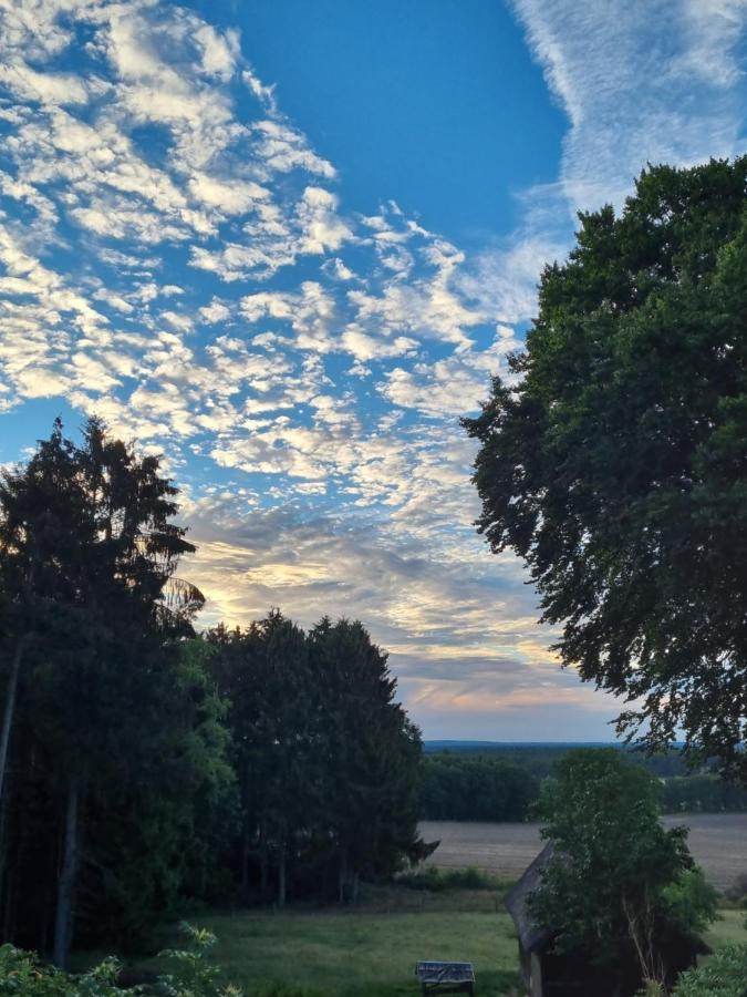 Cafe Und Pension Hoepen Idyll Шнефердинген Экстерьер фото